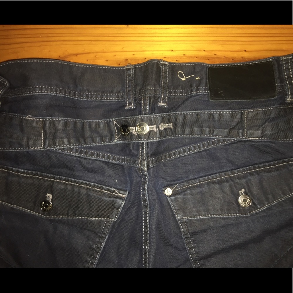 MENS DENIM SHORTS - Picture 6 of 6